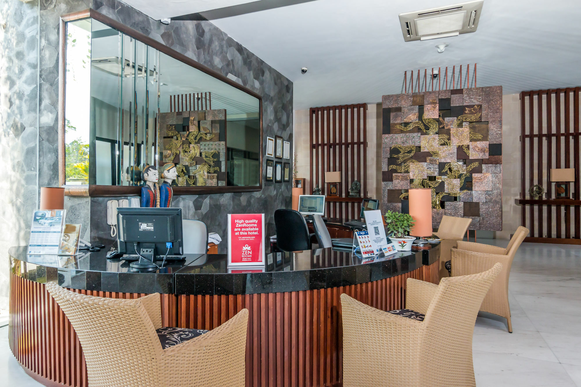 Zen Premium Uluwatu Complex Hotel Eksteriør billede